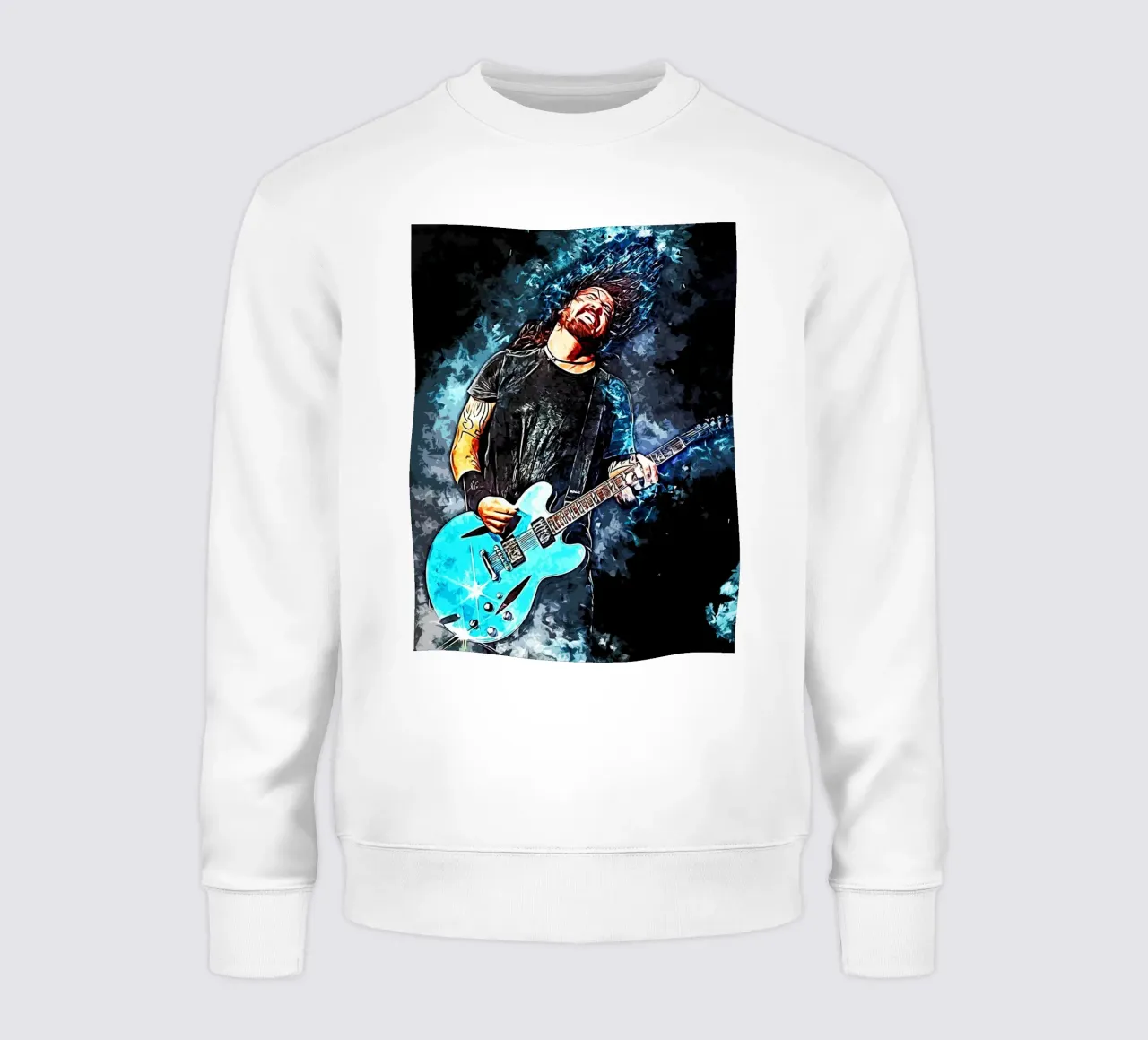 Dave Grohl Foo Fighters 20 Art felpa da music soul