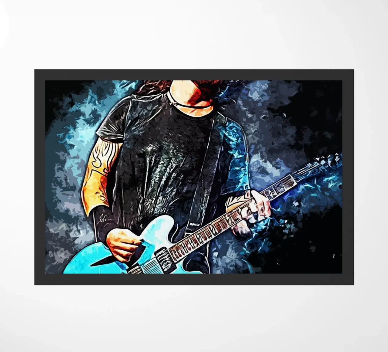 Dave Grohl Foo Fighters 20 Art zerbino da music soul