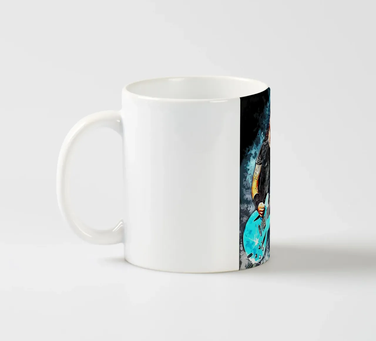 Dave Grohl Foo Fighters 20 Art tazza in ceramica da music soul