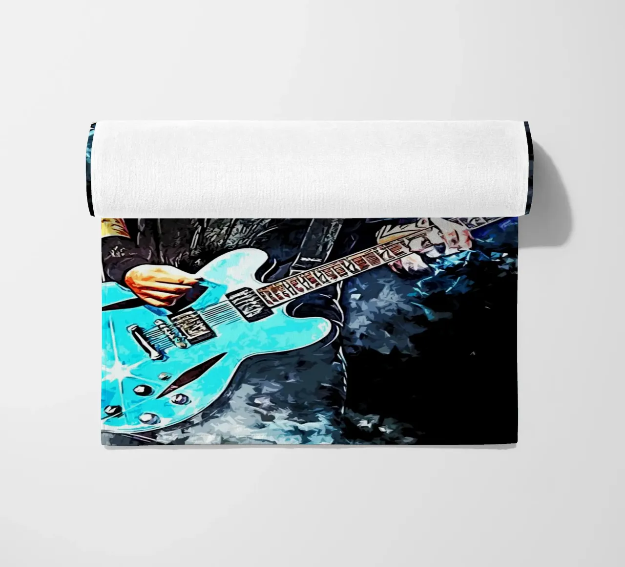 Dave Grohl Foo Fighters 20 Art telo mare da music soul