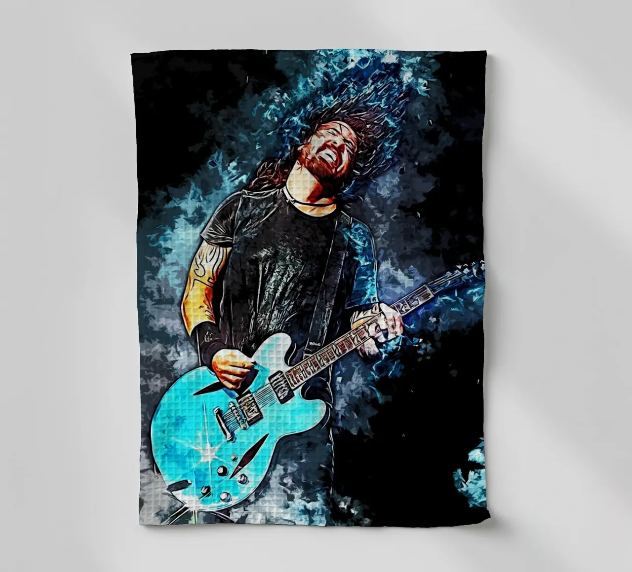 Dave Grohl Foo Fighters 20 Art canovaccio da cucina da music soul