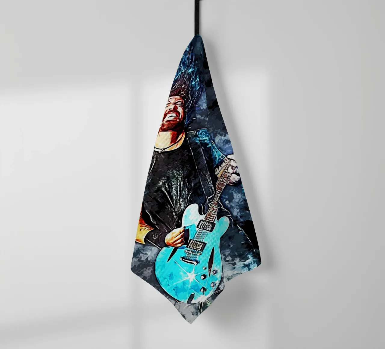 Dave Grohl Foo Fighters 20 Art canovaccio da cucina da music soul