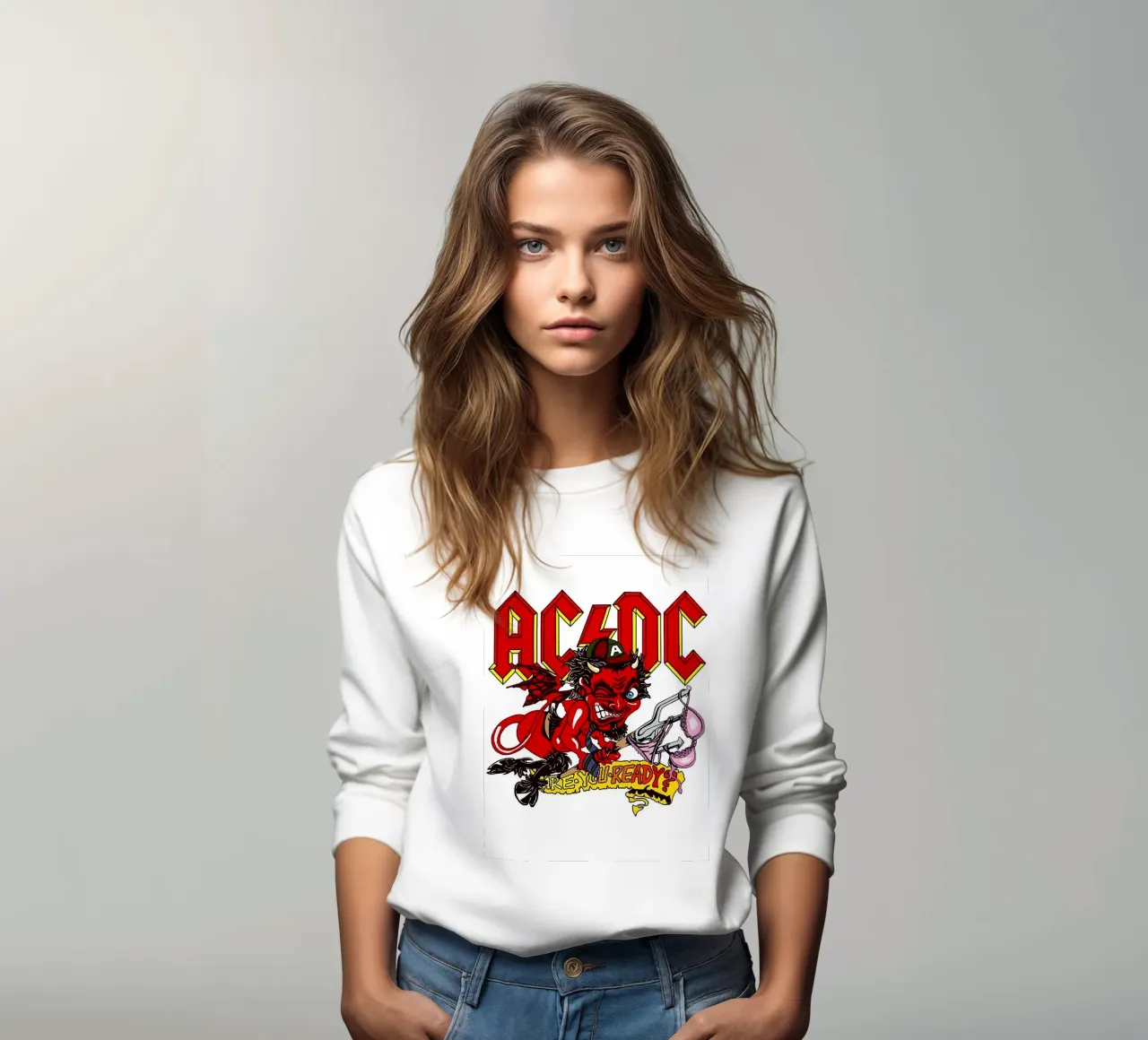 Gruppo AC/DC felpa da vanhesling