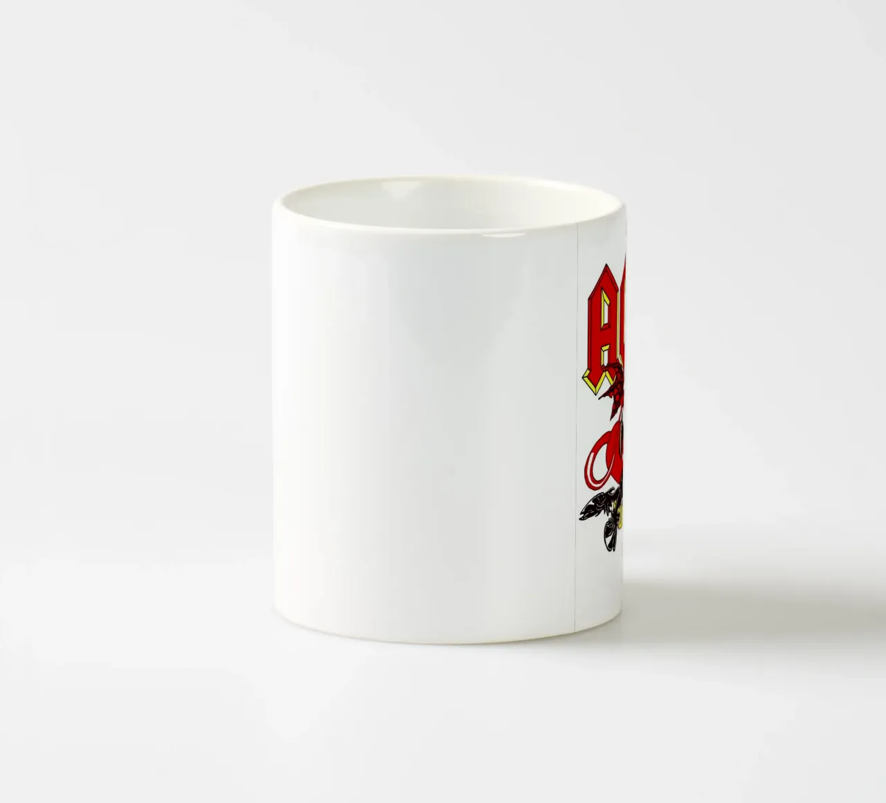 Gruppo AC/DC tazza in ceramica da vanhesling