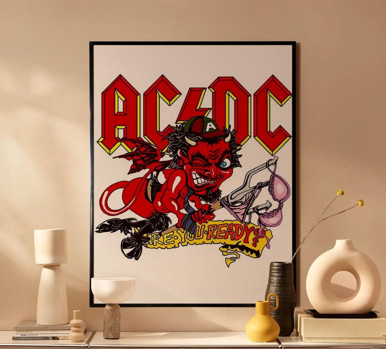 Groupe AC/DC hahnemühle de vanhesling