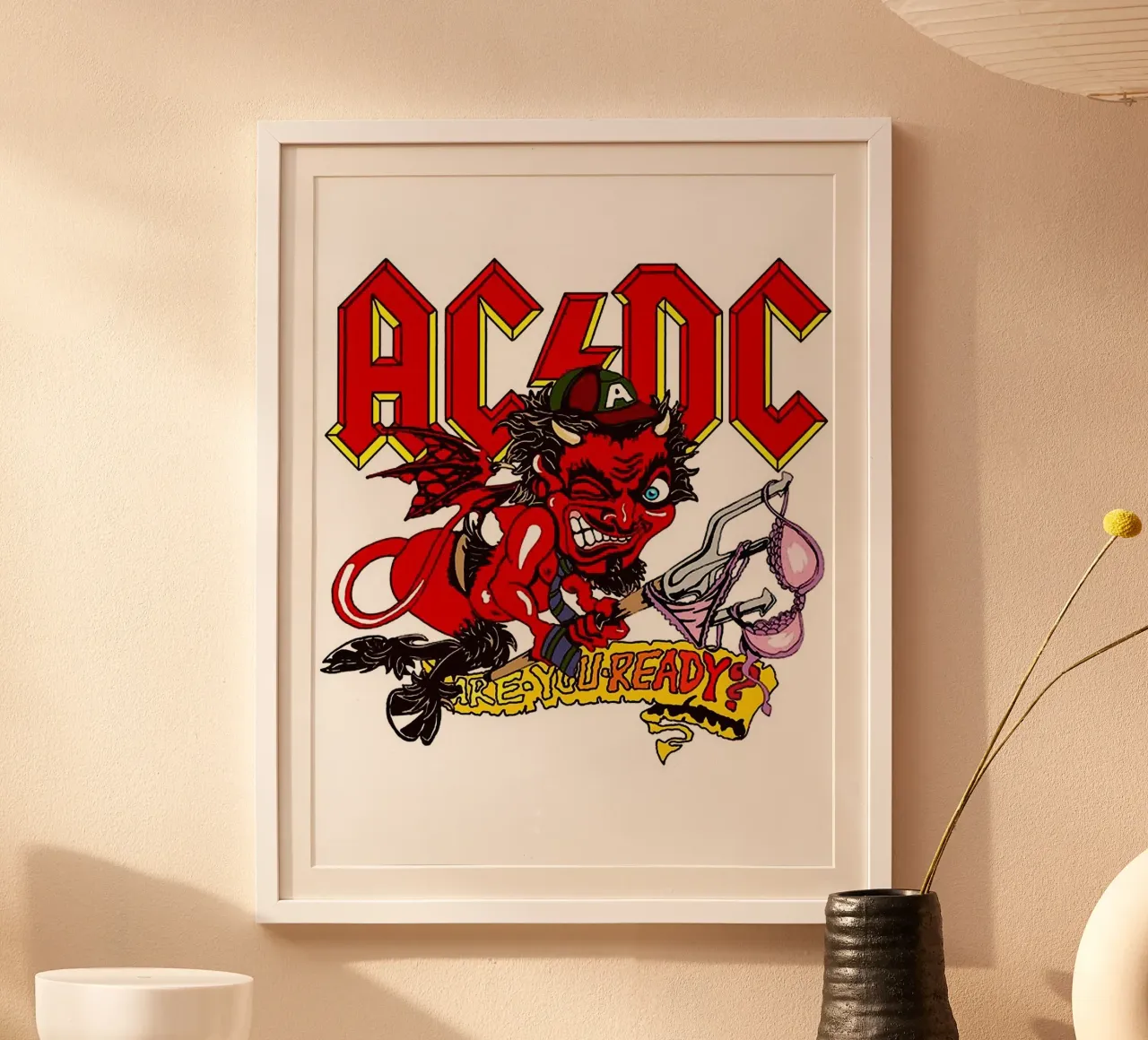 Groupe AC/DC hahnemühle de vanhesling
