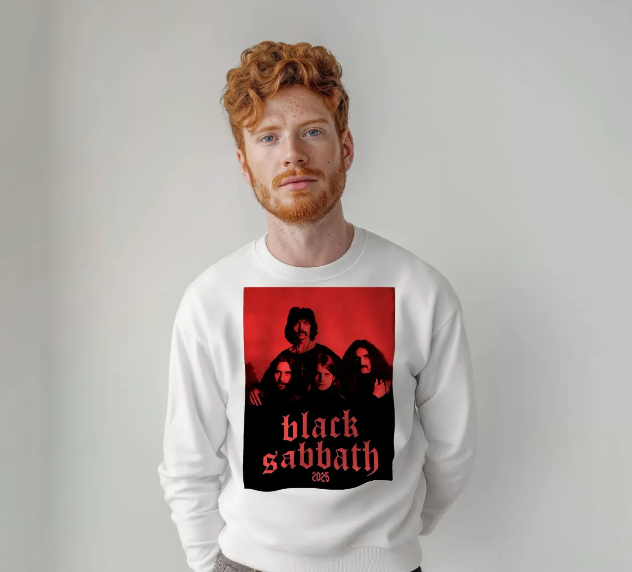 Il gruppo dei Black Sabbath felpa da vanhesling