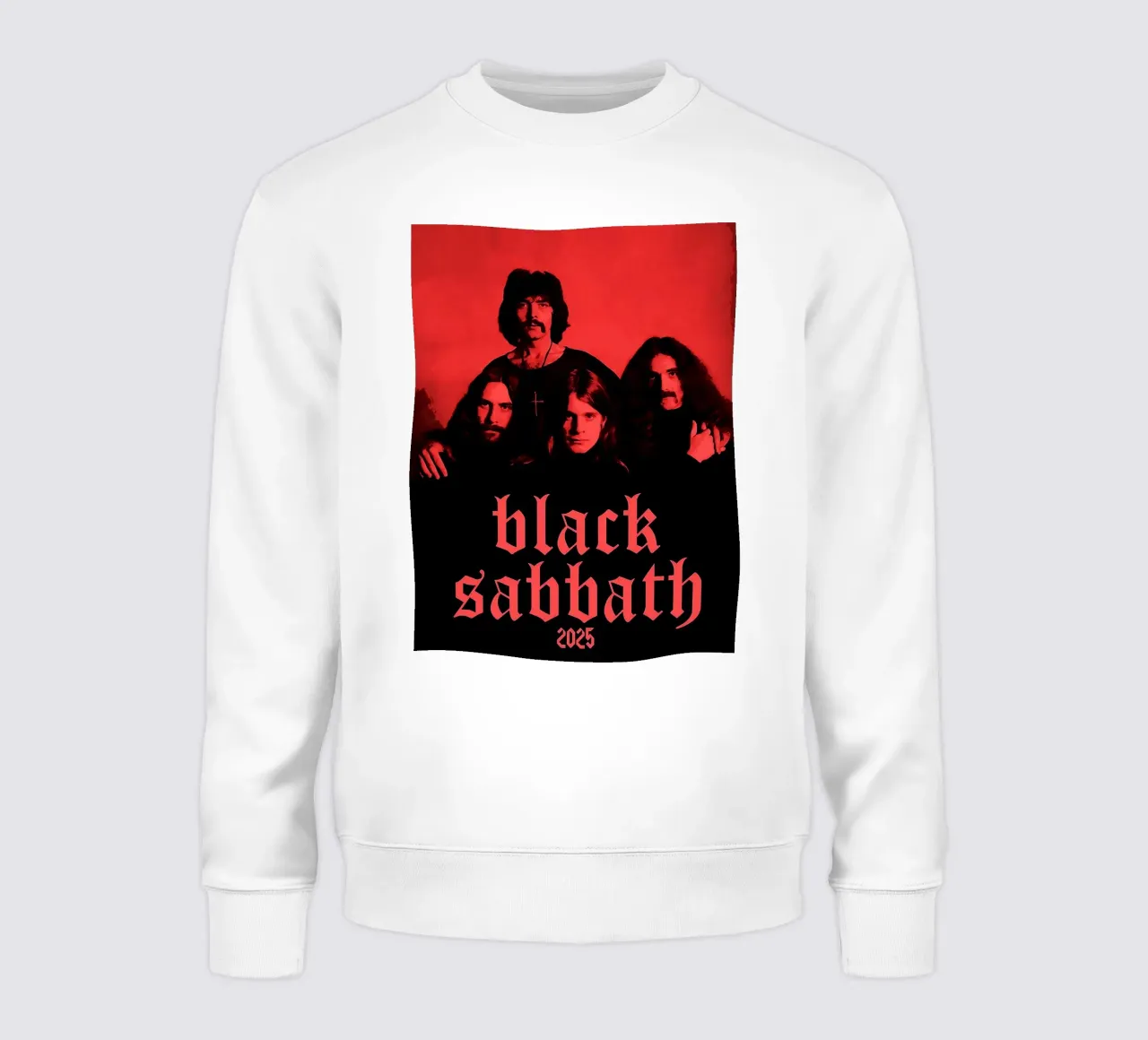 Il gruppo dei Black Sabbath felpa da vanhesling
