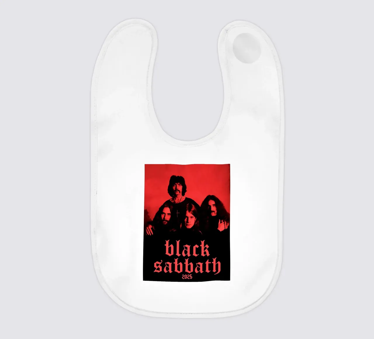 Groupe Black Sabbath bavoir de vanhesling