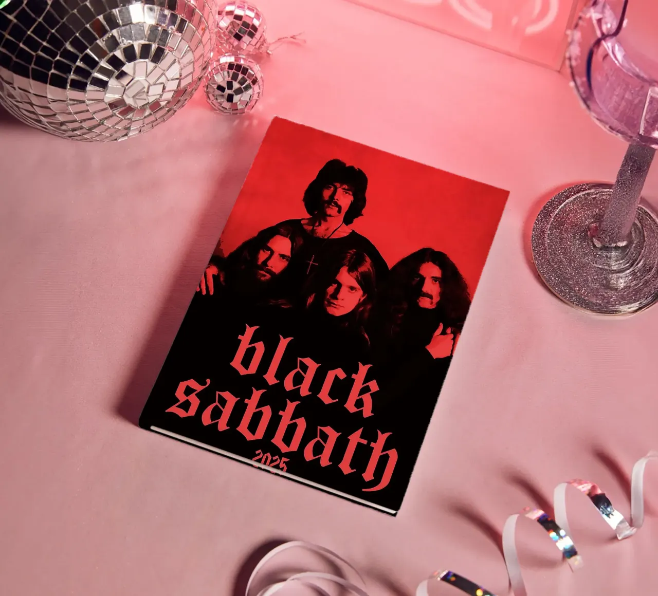 Groupe Black Sabbath carnet de notes de vanhesling