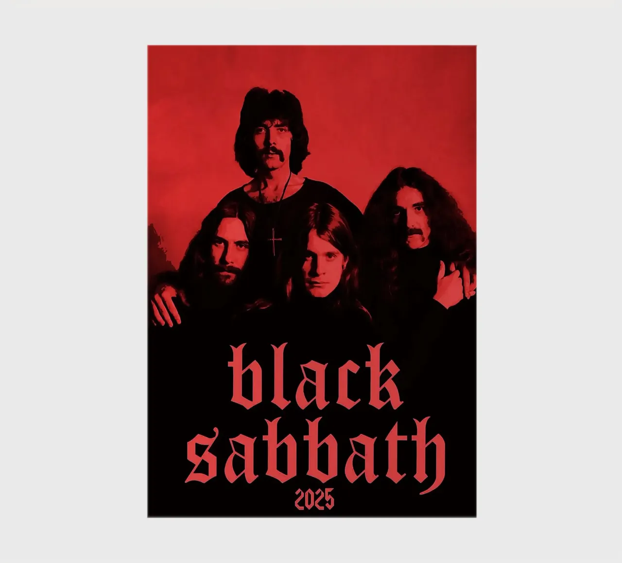 Groupe Black Sabbath carnet de notes de vanhesling