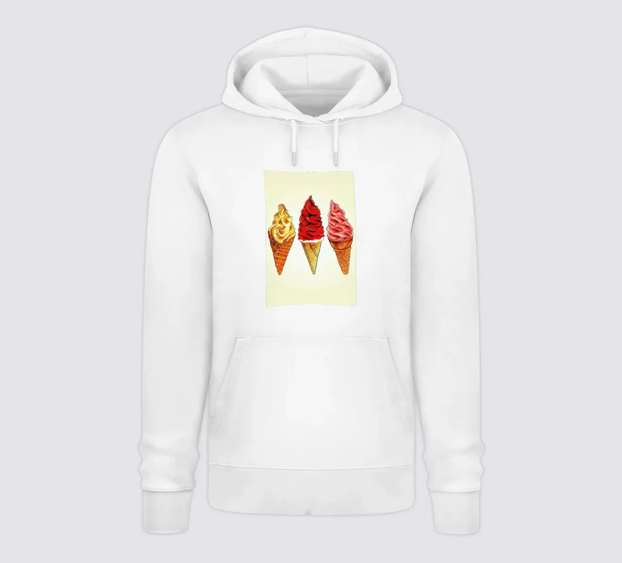 Soft Serve felpa con cappuccio da Kelly Gilleran