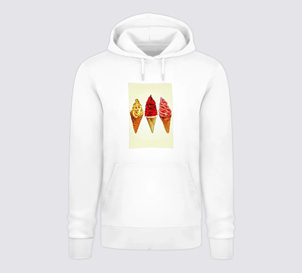 Soft Serve Hoodie von Kelly Gilleran