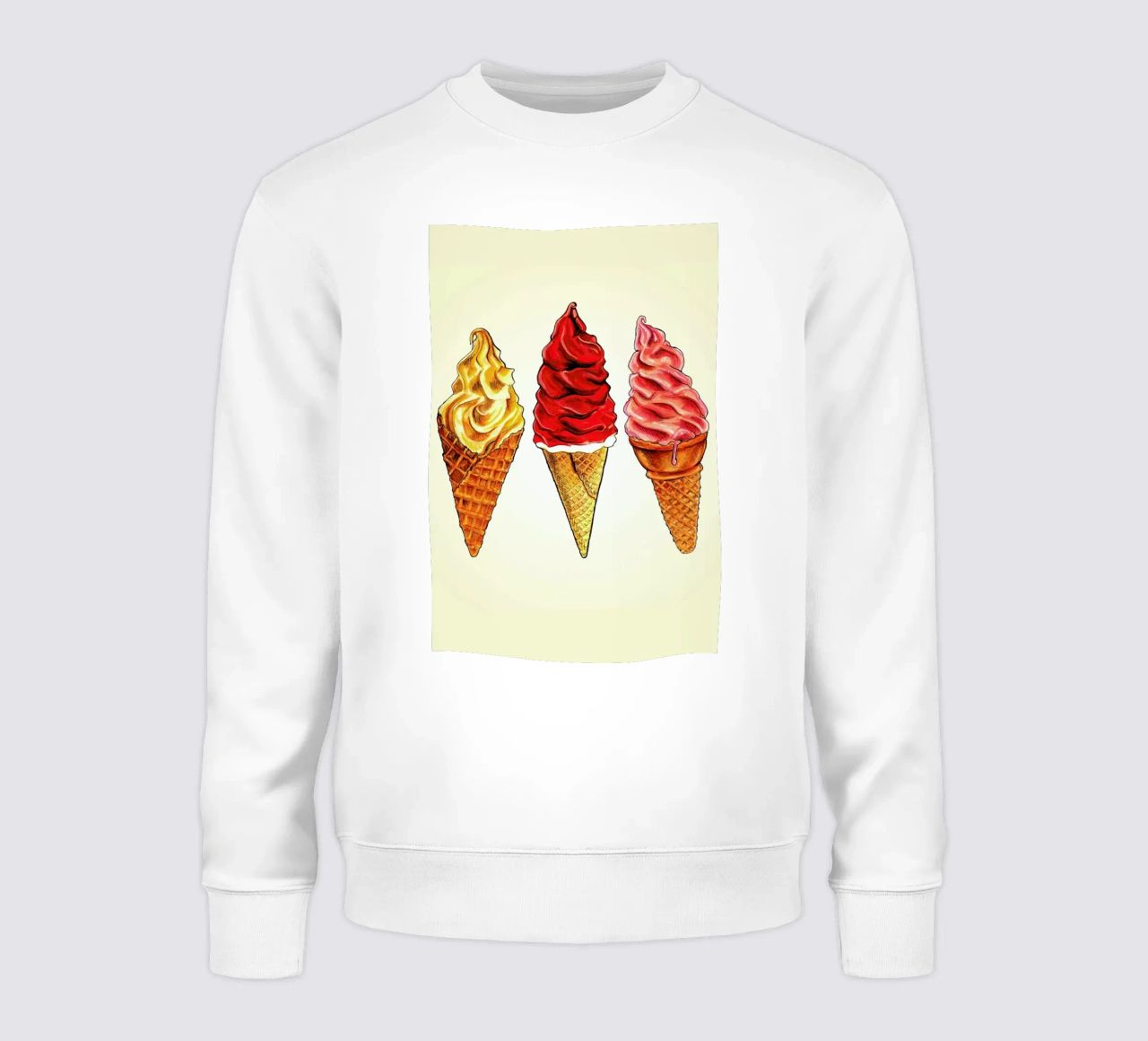 Soft Serve felpa da Kelly Gilleran