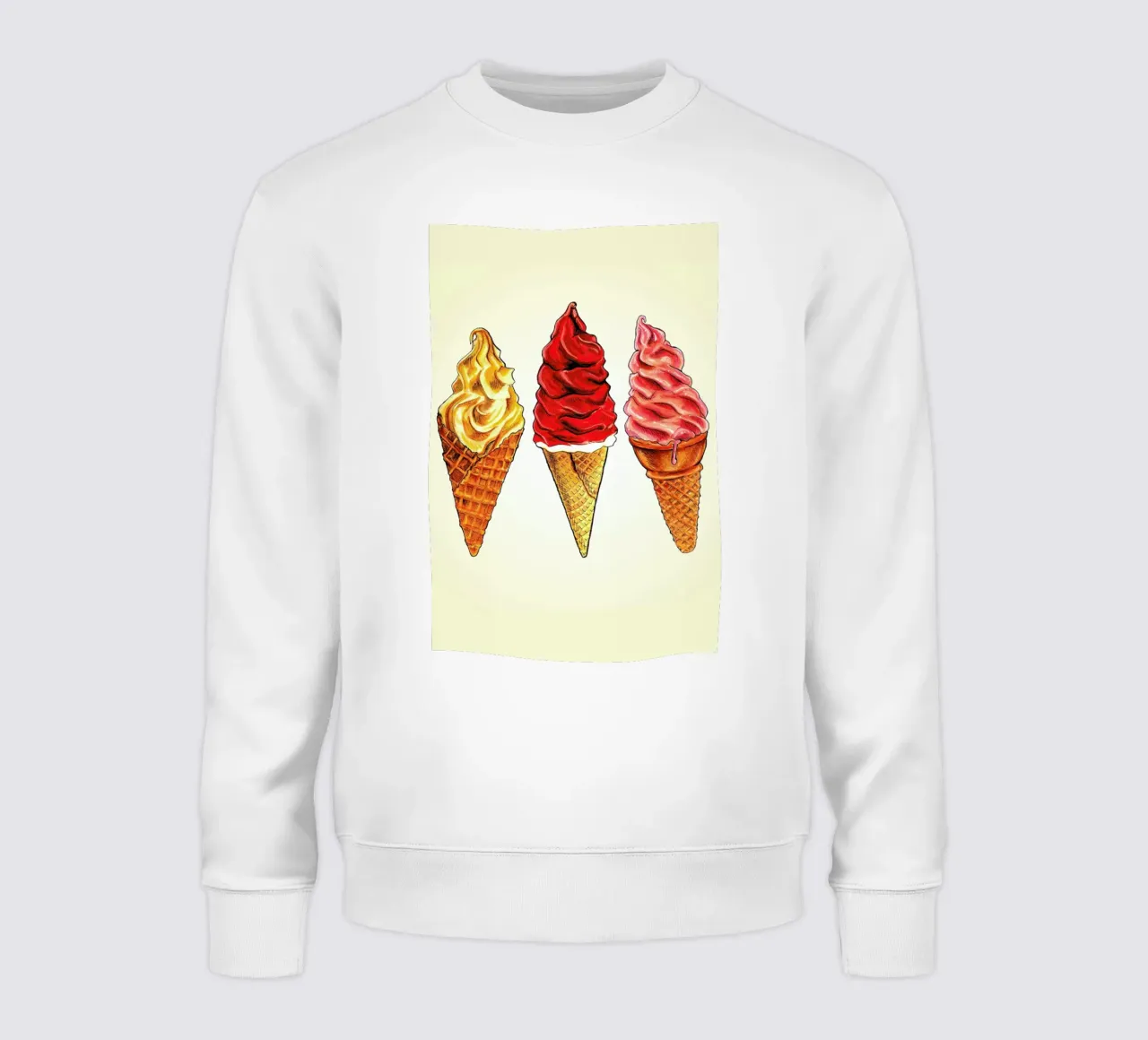 Soft Serve sweatshirt van Kelly Gilleran