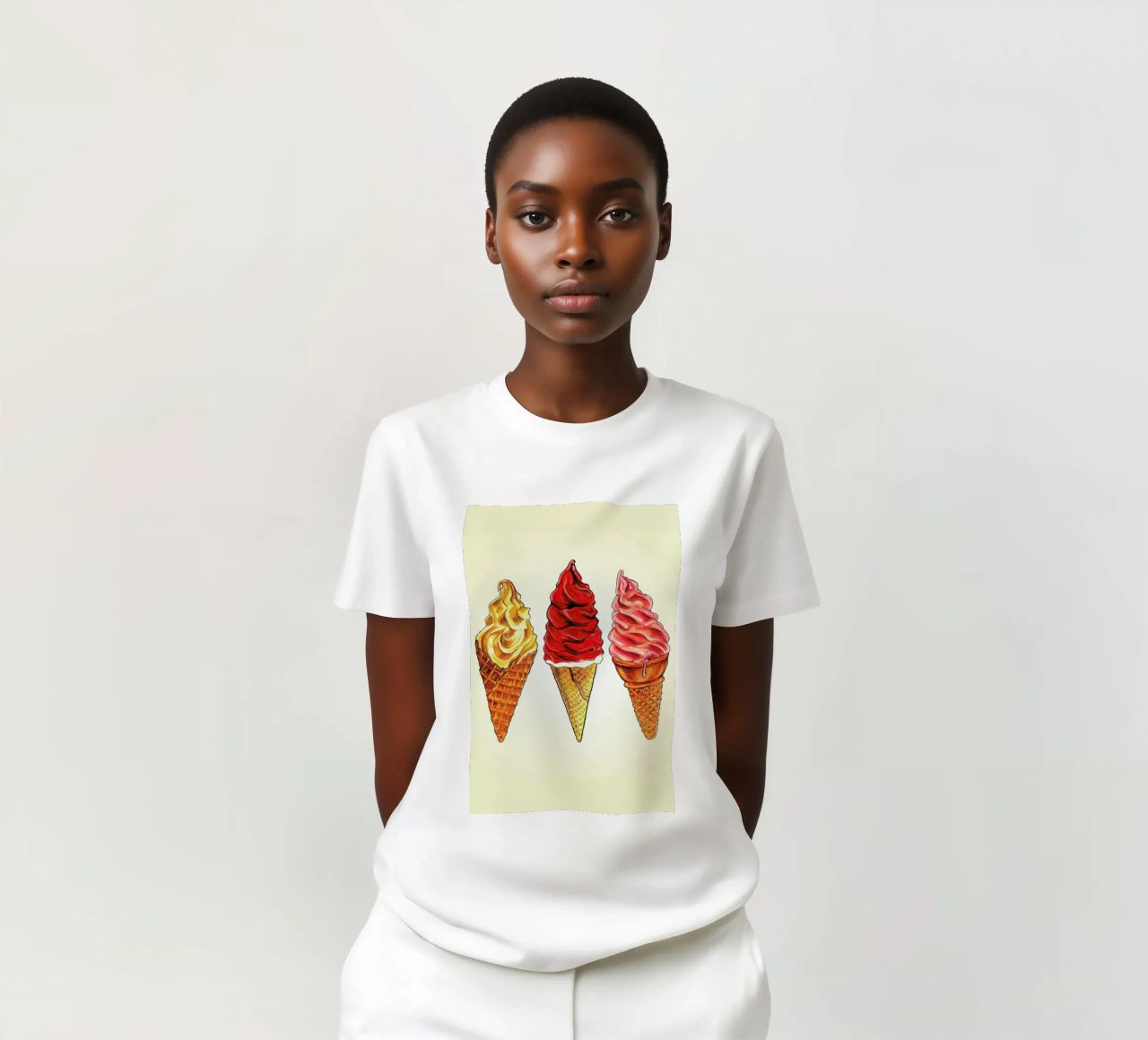 Soft Serve t-shirt da Kelly Gilleran