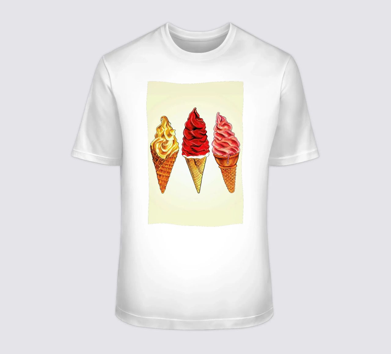 Soft Serve t-shirt da Kelly Gilleran