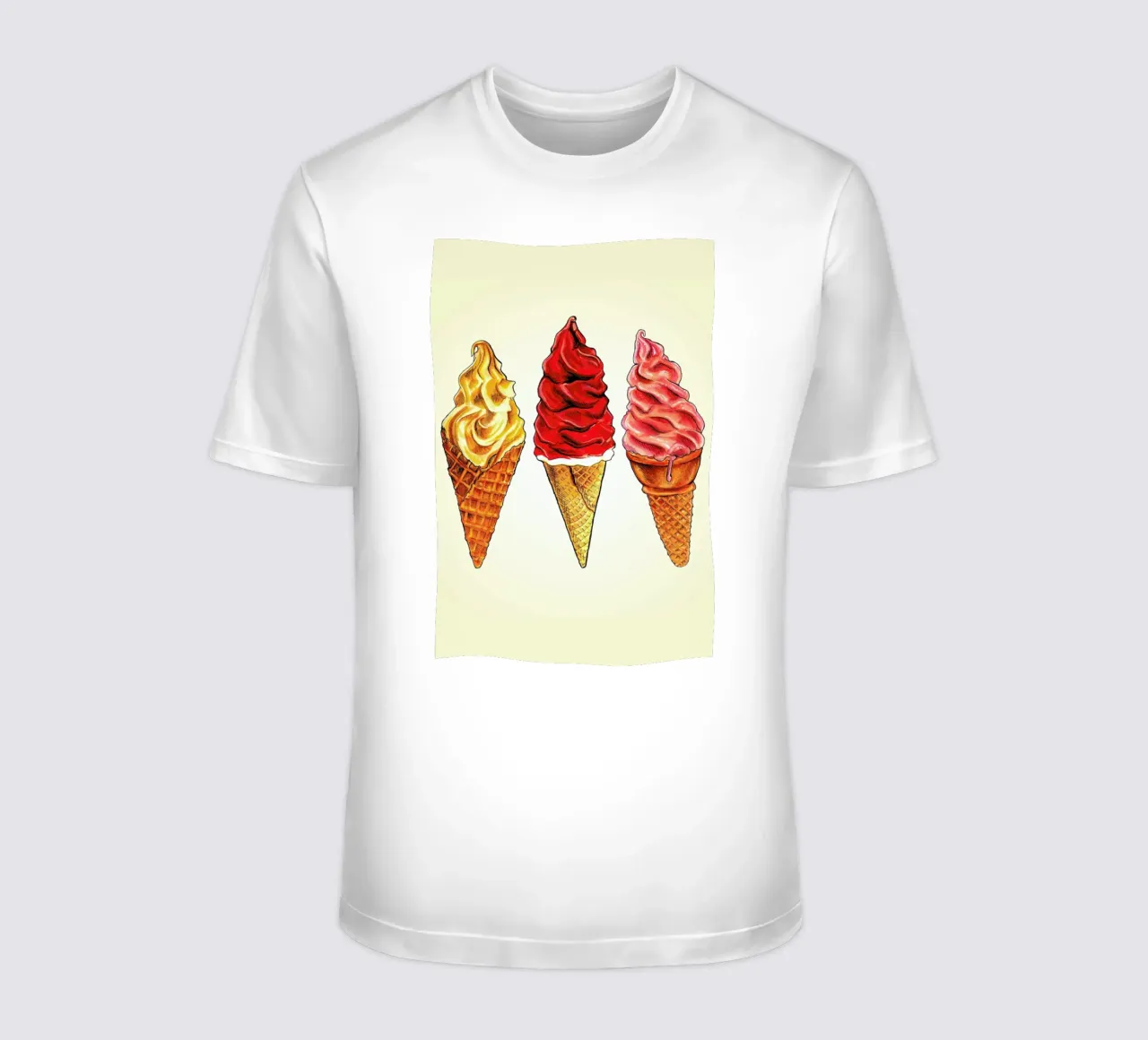Soft Serve t-shirt by Kelly Gilleran