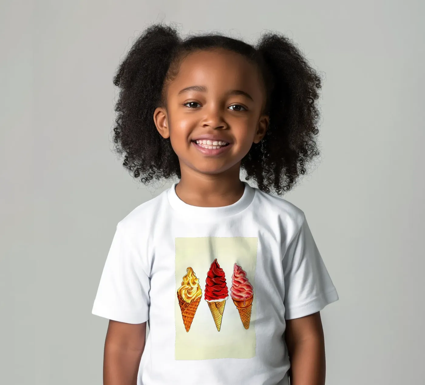 Soft Serve kinder t-shirt van Kelly Gilleran