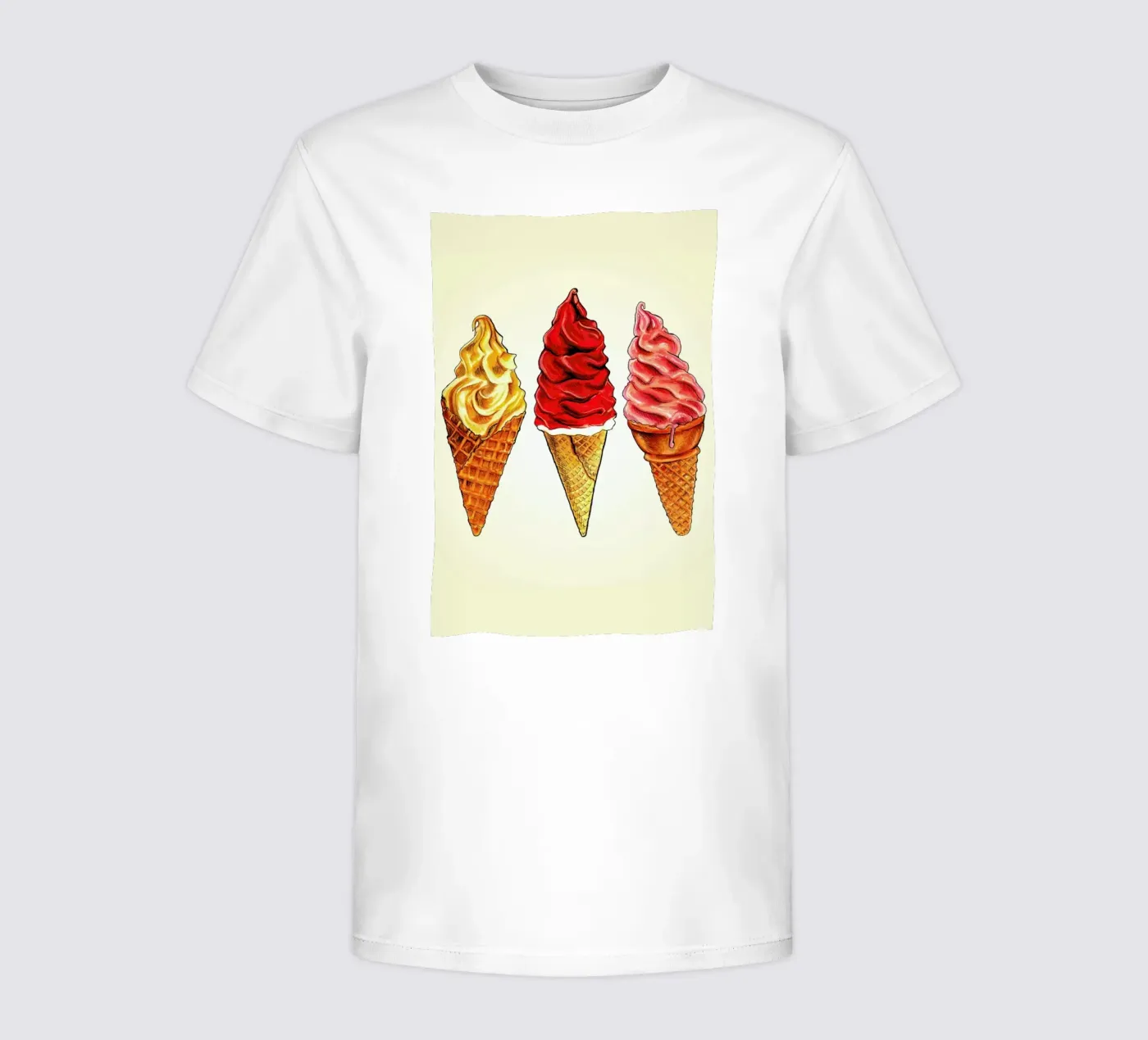 Soft Serve kinder t-shirt van Kelly Gilleran
