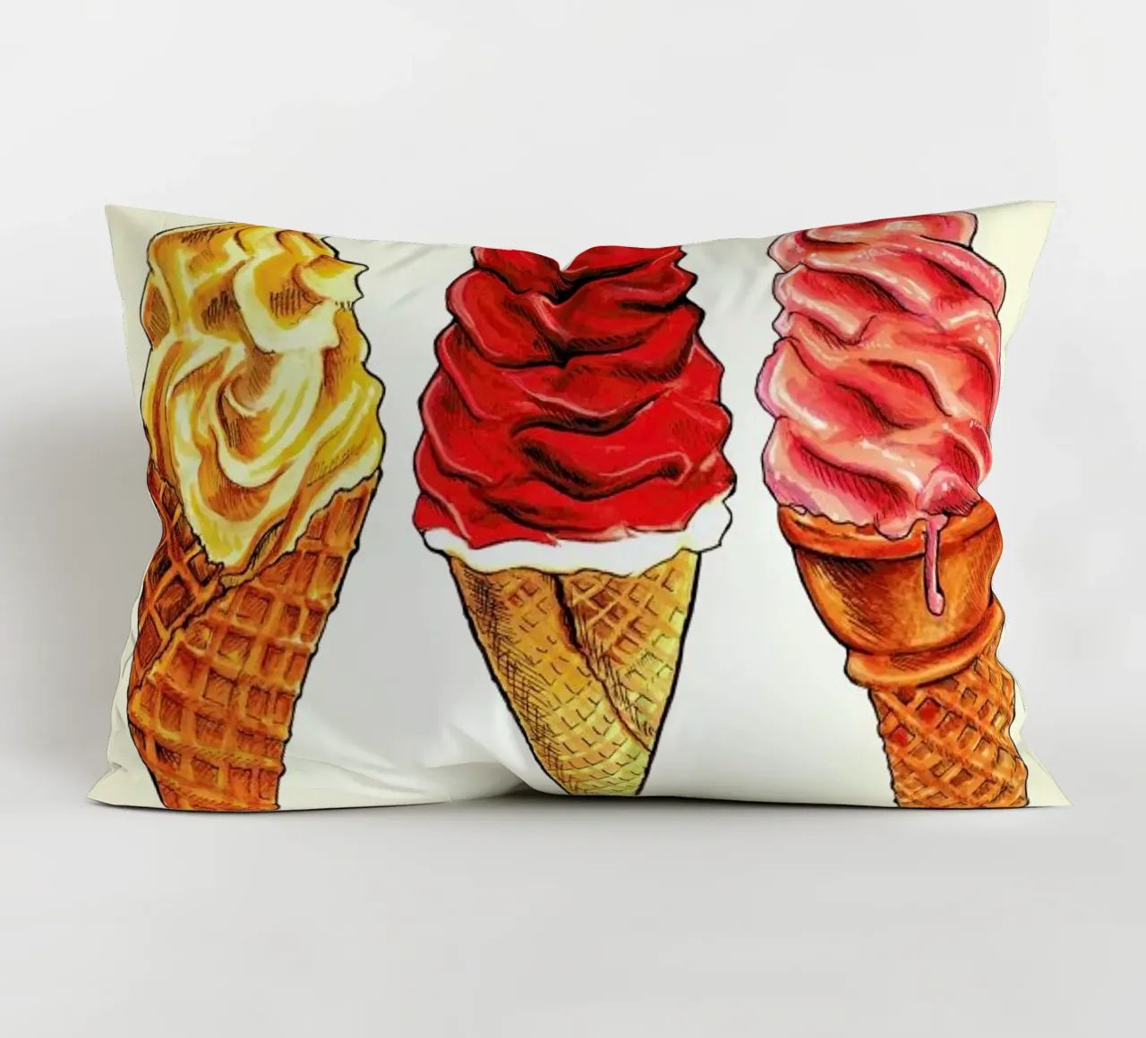 Soft Serve cuscino da Kelly Gilleran