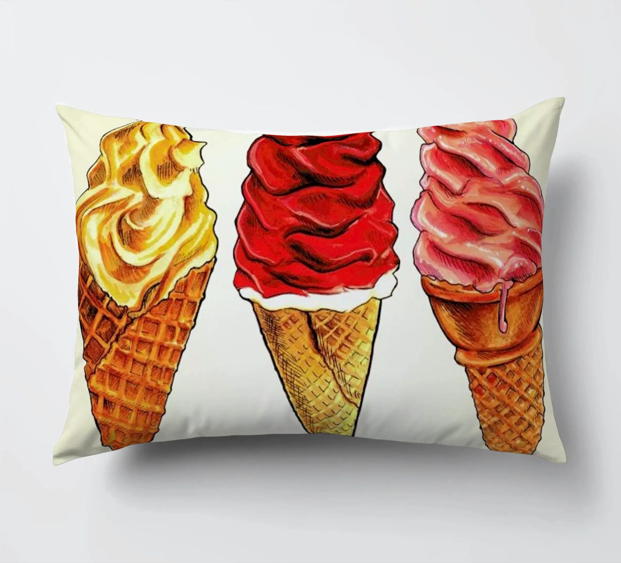 Soft Serve cuscino da Kelly Gilleran