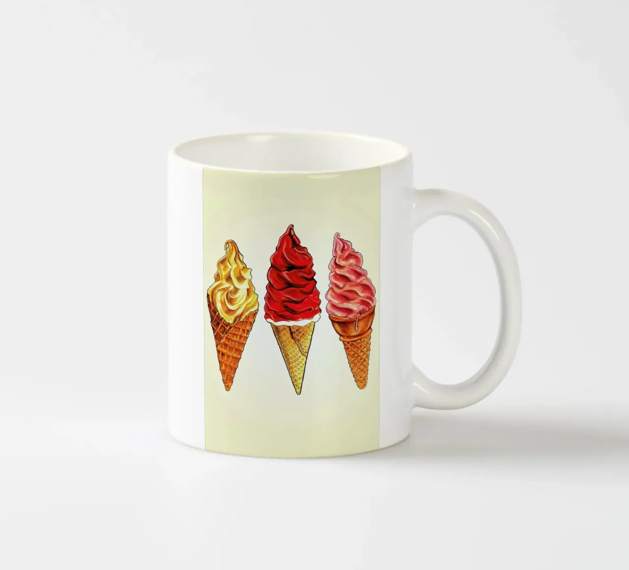 Soft Serve mug en céramique de Kelly Gilleran