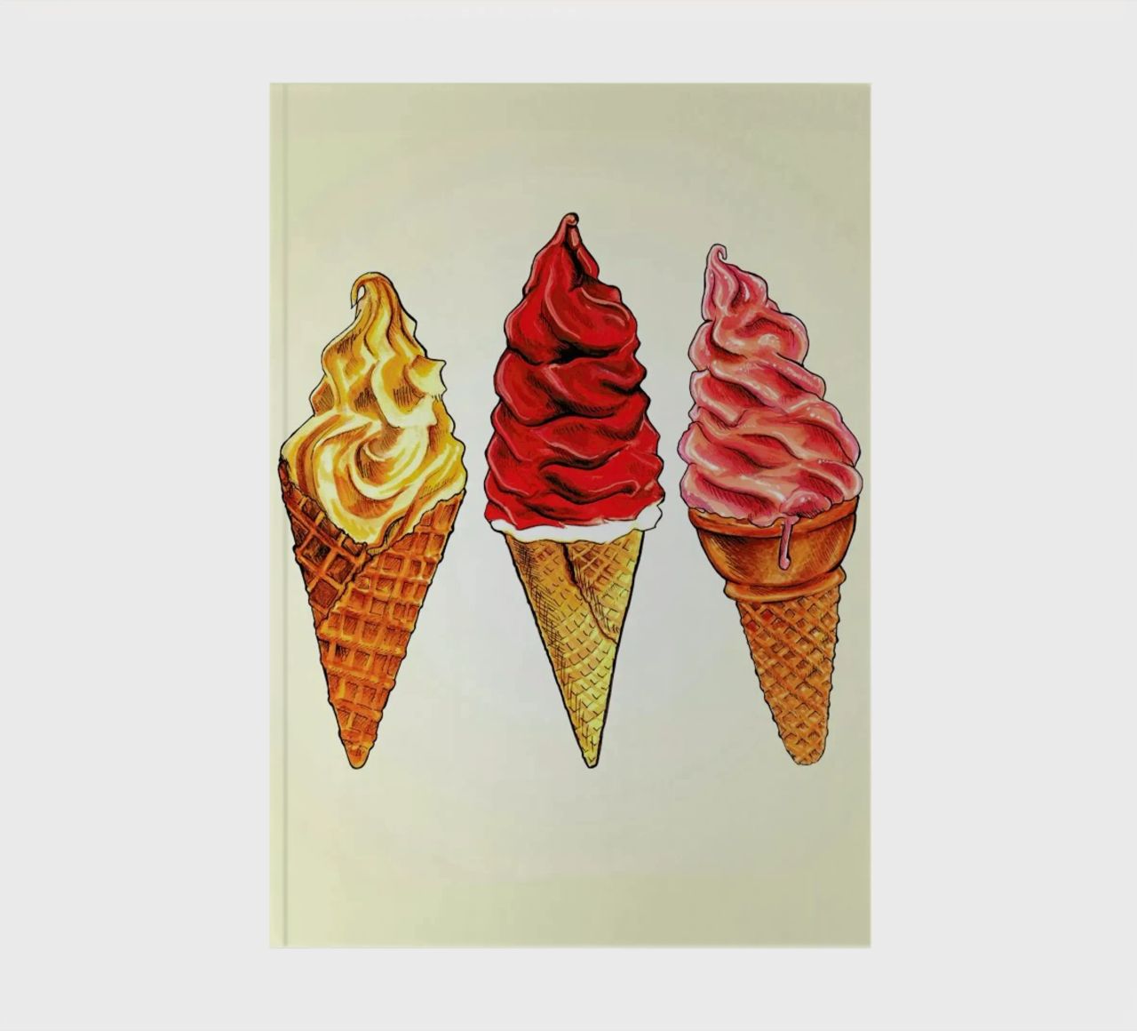 Soft Serve notebook by Kelly Gilleran