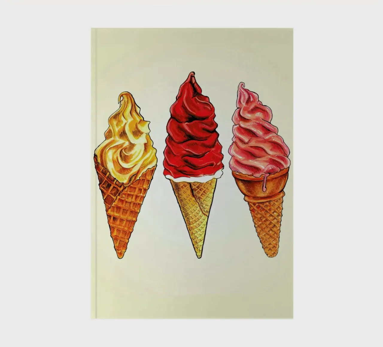 Soft Serve Notizbuch von Kelly Gilleran