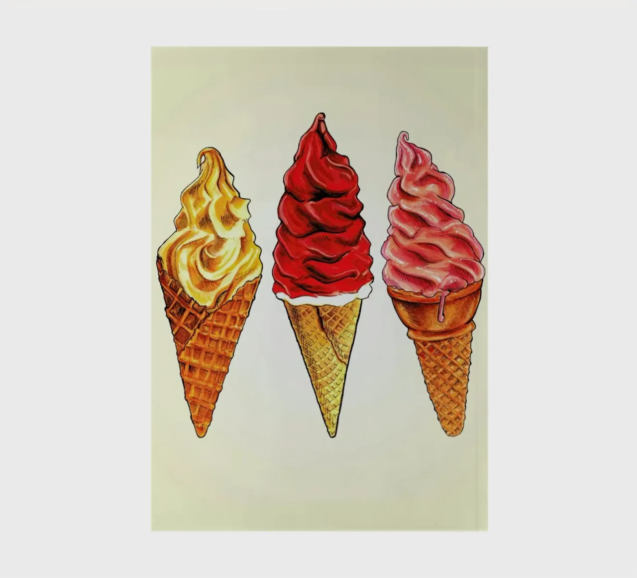 Soft Serve notitieboek van Kelly Gilleran