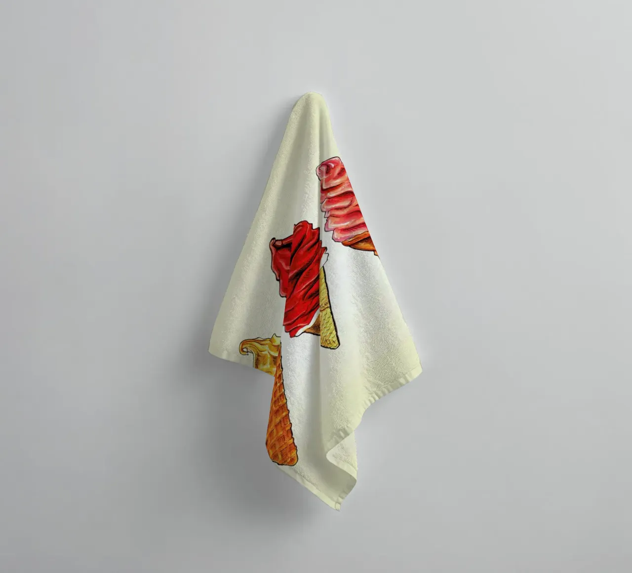 Soft Serve asciugamano da bagno da Kelly Gilleran