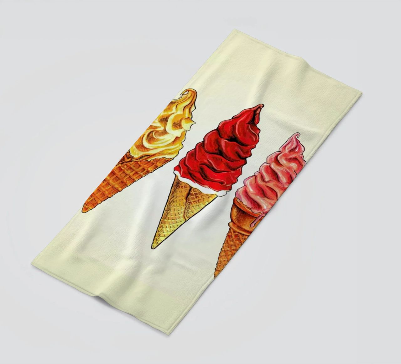 Soft Serve telo mare da Kelly Gilleran