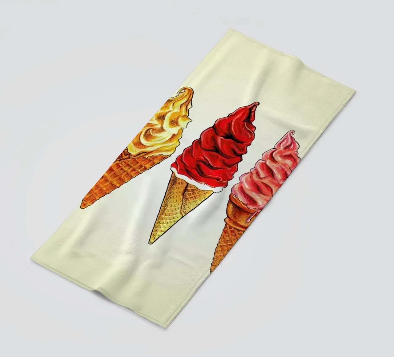 Soft Serve telo mare da Kelly Gilleran