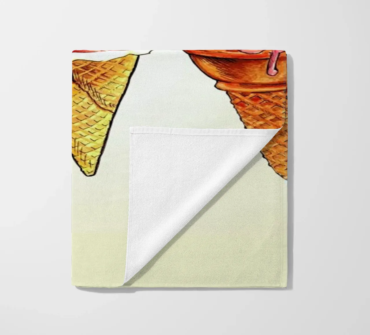 Soft Serve telo mare da Kelly Gilleran