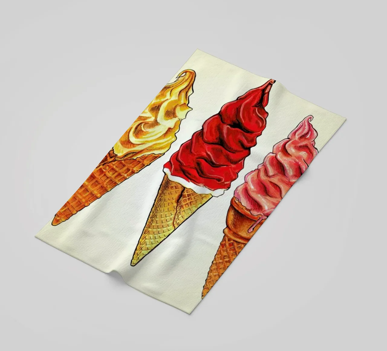 Soft Serve telo mare da Kelly Gilleran