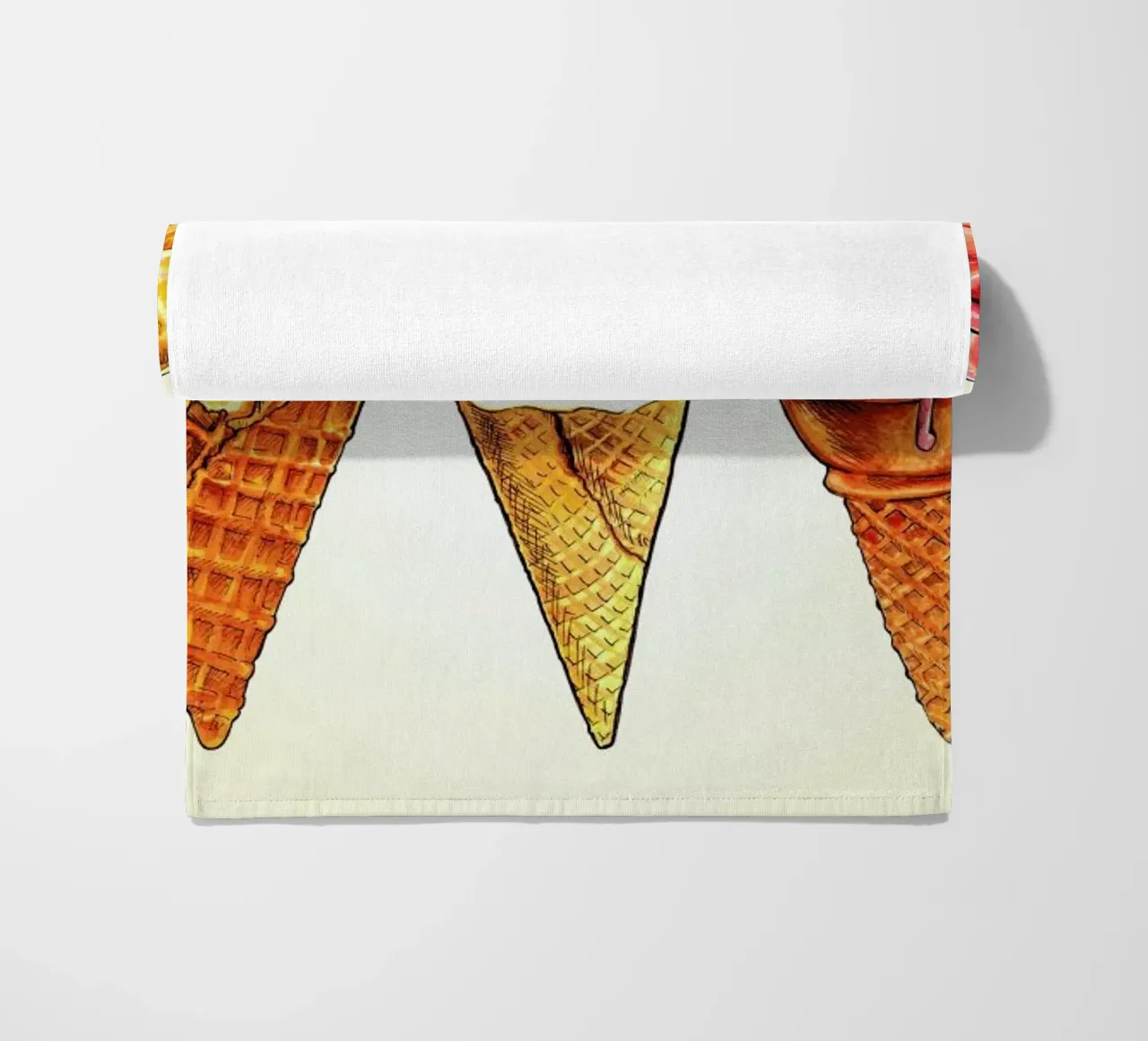 Soft Serve telo mare da Kelly Gilleran