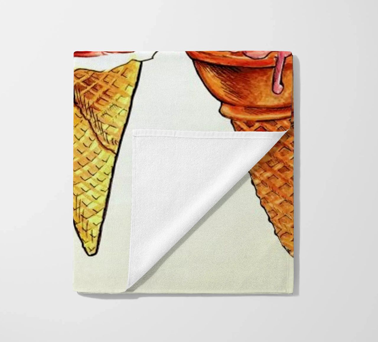 Soft Serve telo mare da Kelly Gilleran
