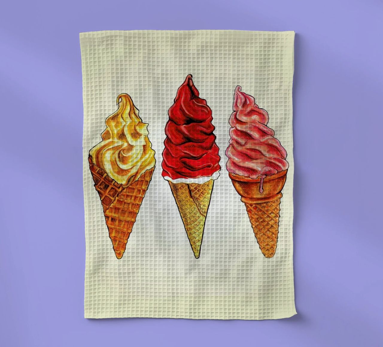 Soft Serve canovaccio da cucina da Kelly Gilleran
