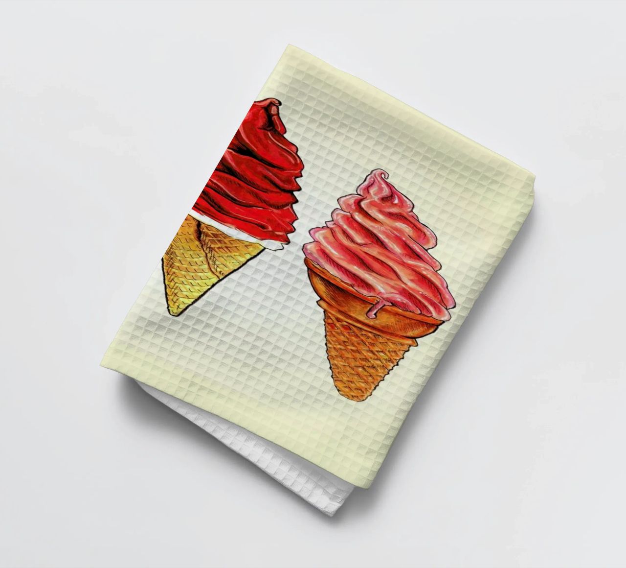 Soft Serve canovaccio da cucina da Kelly Gilleran