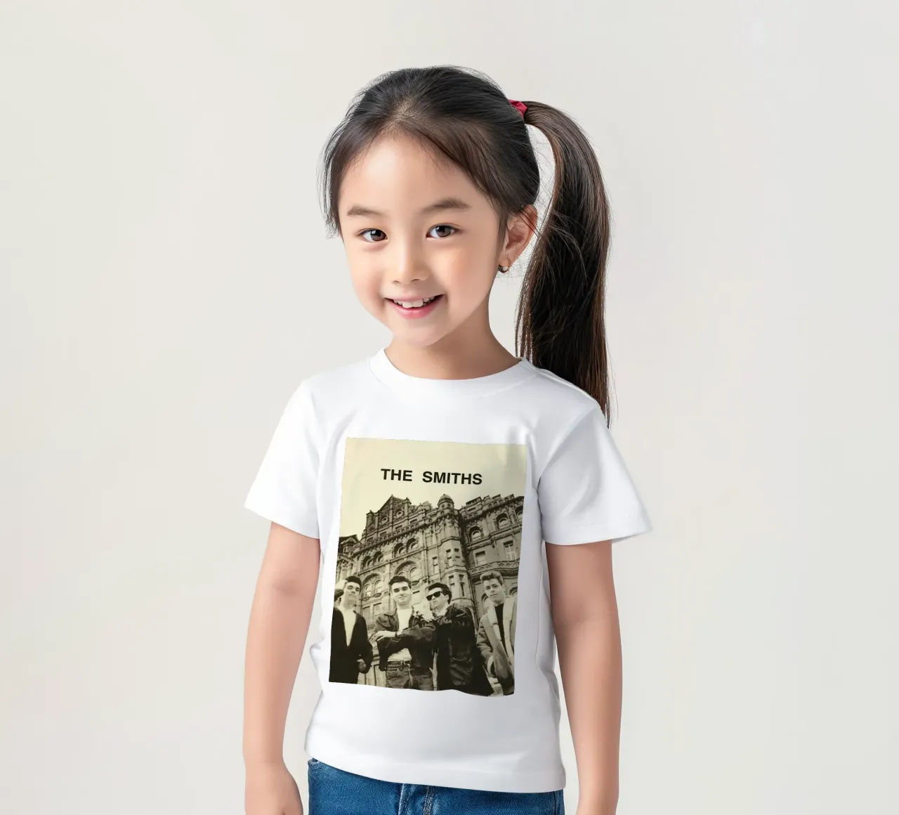 le groupe smith t-shirt enfant de vanhesling