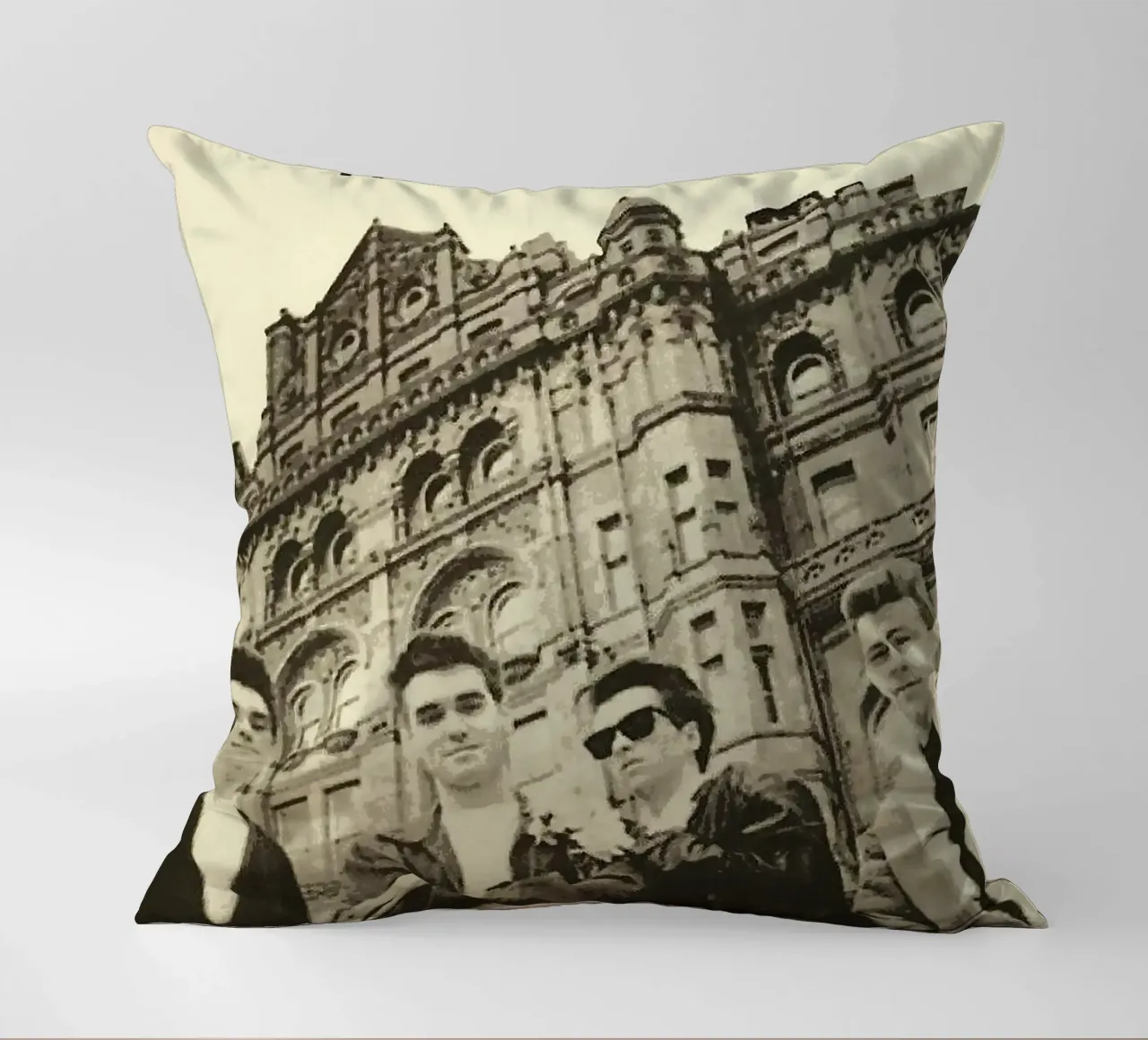 le groupe smith coussin de vanhesling