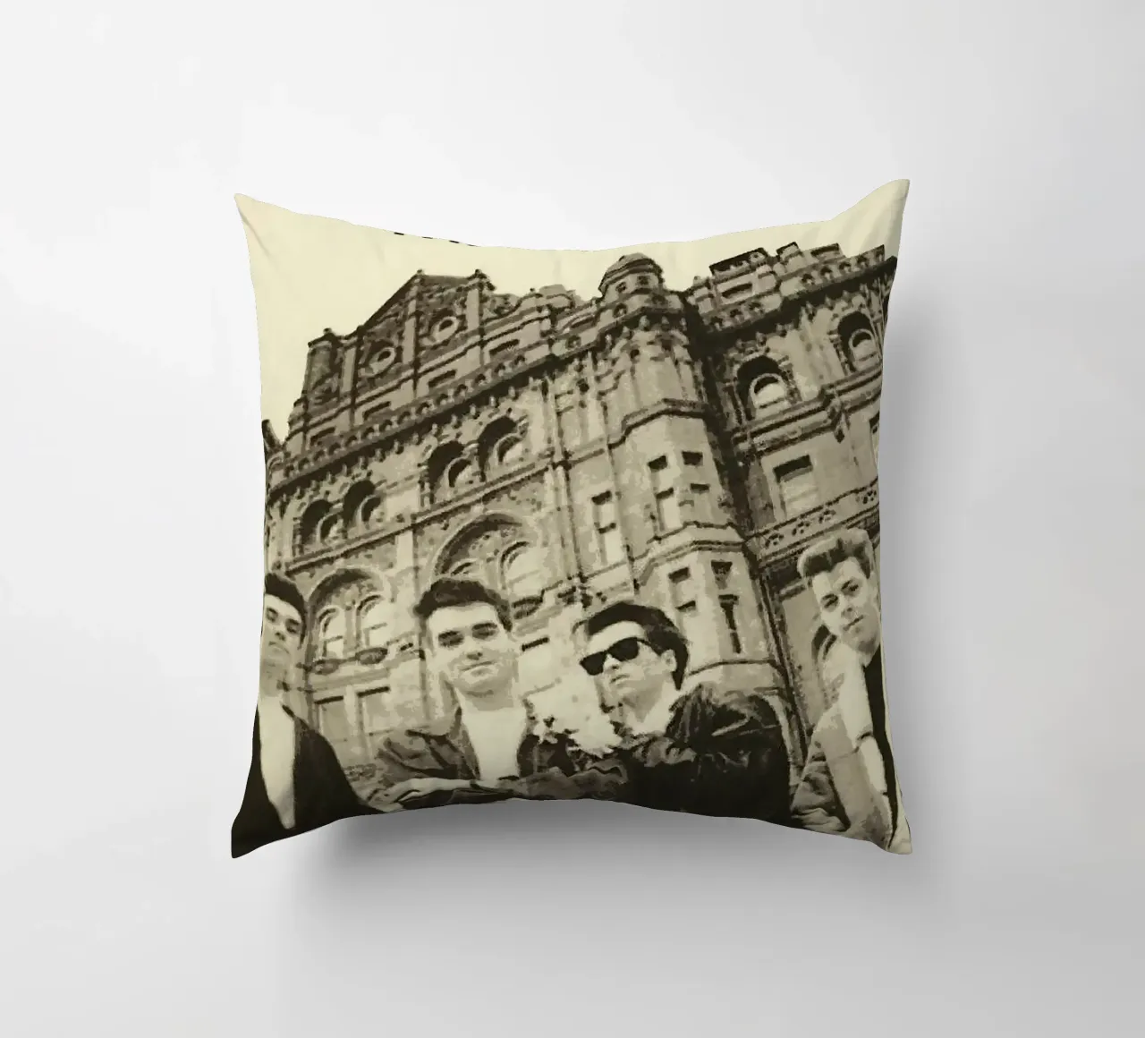 le groupe smith coussin de vanhesling