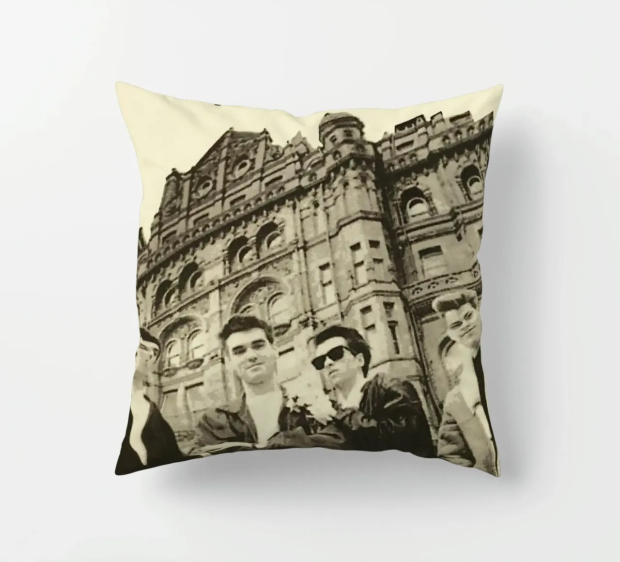 le groupe smith coussin de vanhesling