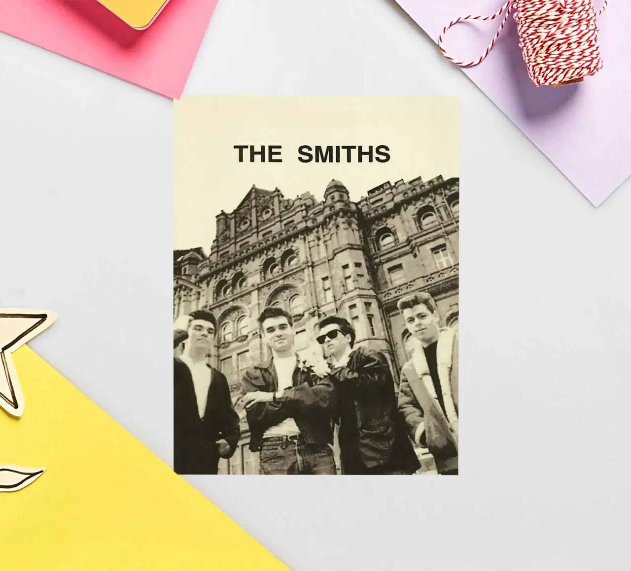 le groupe smith autocollant de vanhesling