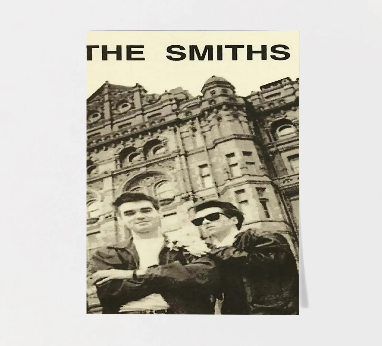 le groupe smith planche autocollant de vanhesling