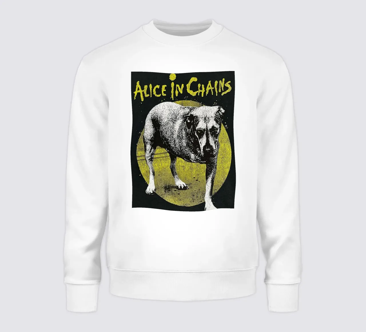 Alice in Chains band felpa da vanhesling