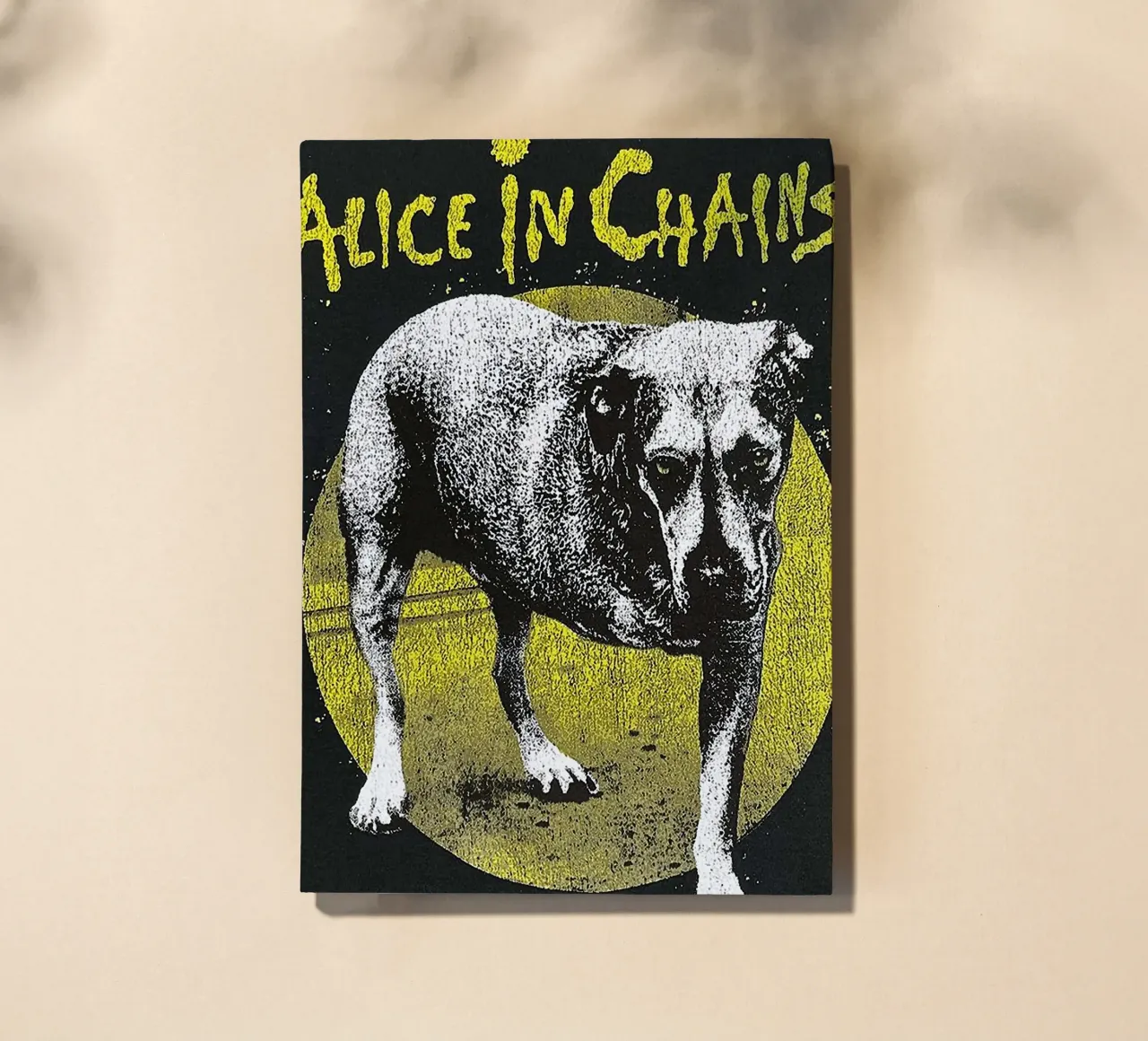 Groupe Alice in Chains carnet de notes de vanhesling