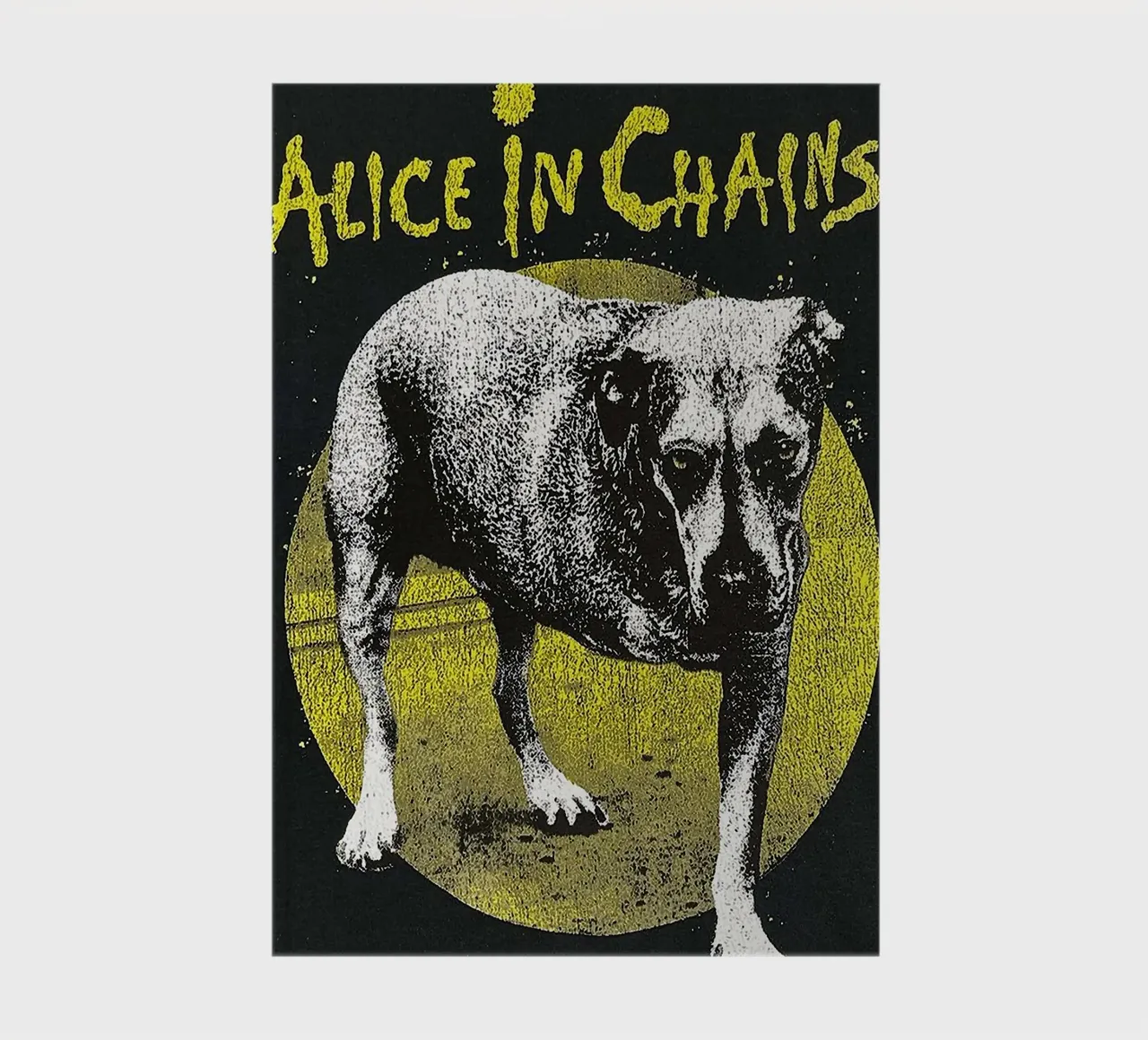 Groupe Alice in Chains carnet de notes de vanhesling