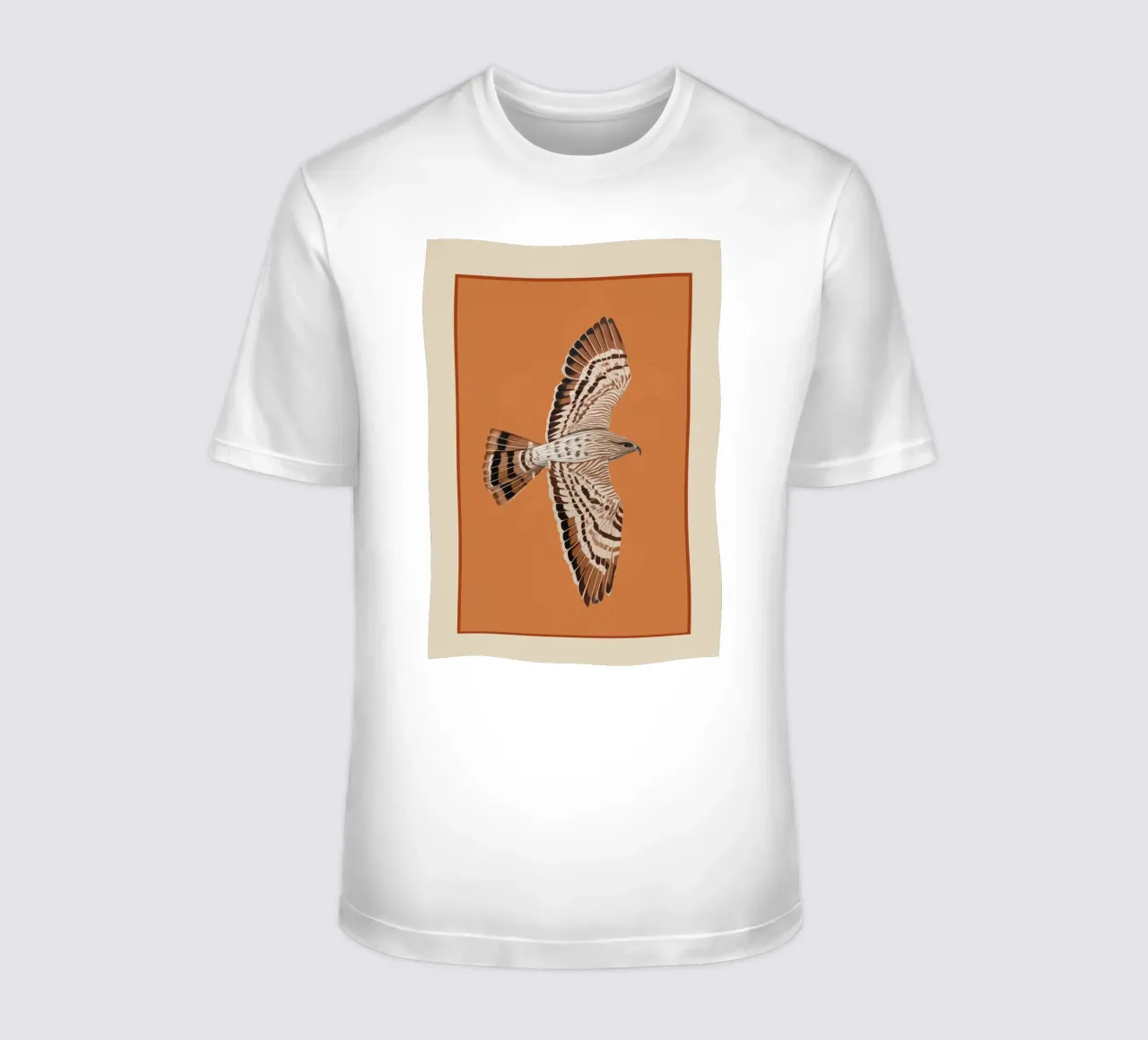Hawk in Still Flight t-shirt da cityart