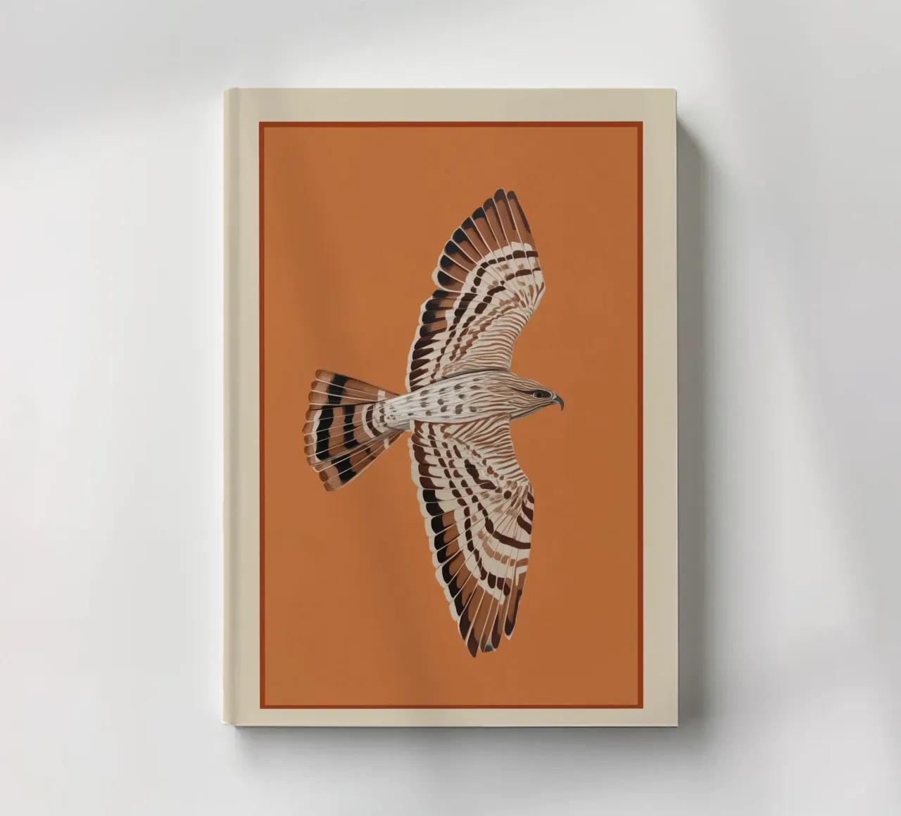 Hawk in Still Flight diario da cityart